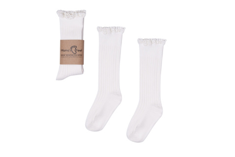 Mono Baby High Knees Ecru Mono Baby High Knees Ecru