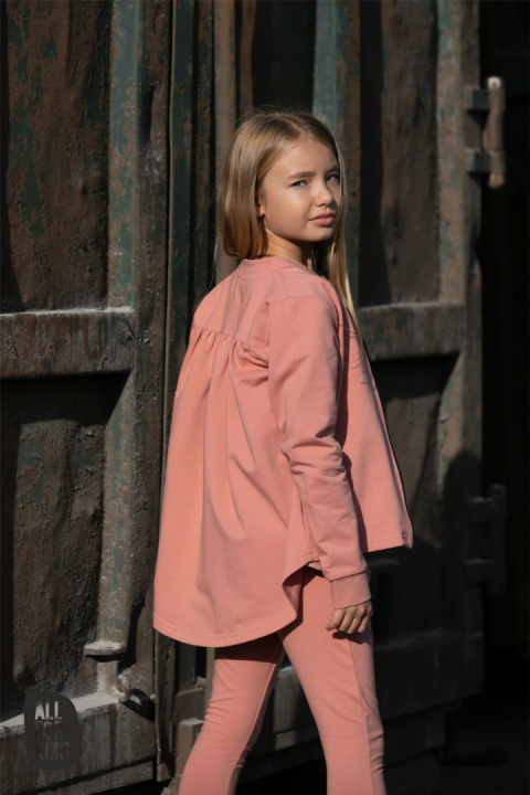 Rozpinana bluza Różowa All For Kids Rozpinana bluza Różowa All For Kids