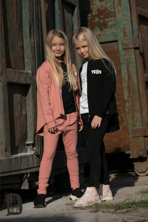 Rozpinana bluza Różowa All For Kids Rozpinana bluza Różowa All For Kids