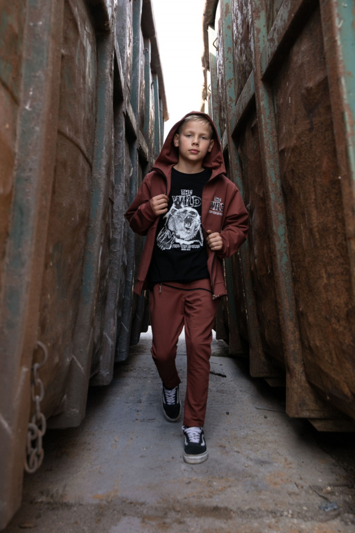 T-shirt z nadrukiem dla chłopca All For Kids T-shirt z nadrukiem dla chłopca All For Kids
