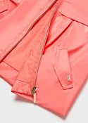 Różowa kurtka przeciwwiatrowa