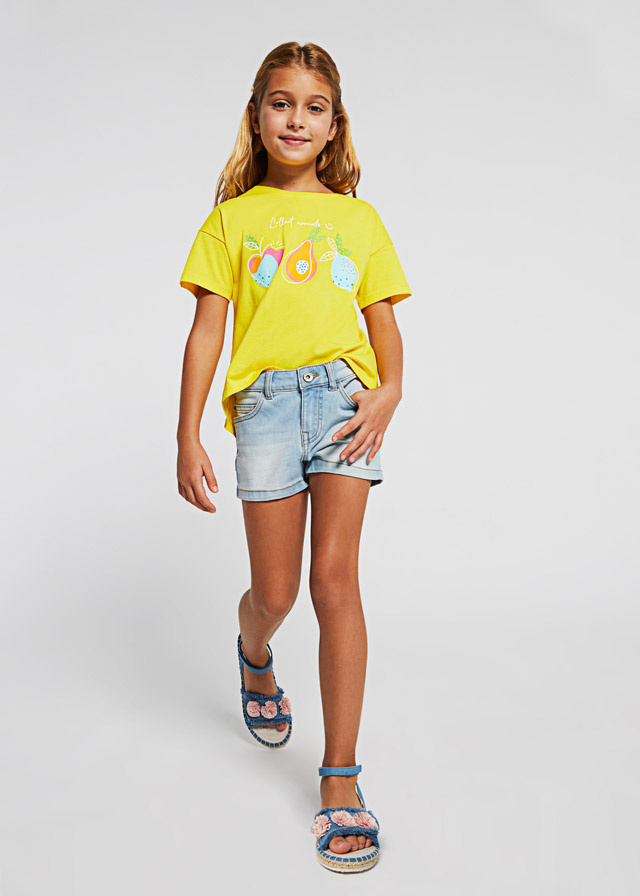 Spodenki jeansowe basic Mayoral Spodenki jeansowe basic Mayoral