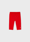 Czerwone legginsy dla dziewczynki Mayoral