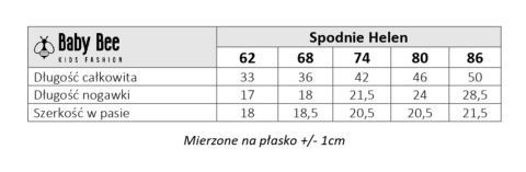 Spodnie brązowe Helen Spodnie brązowe Helen