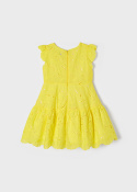 Żółta sukienka Mayoral