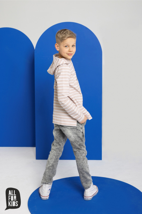 Bluza z kapturem chłopięca Bluza z kapturem chłopięca