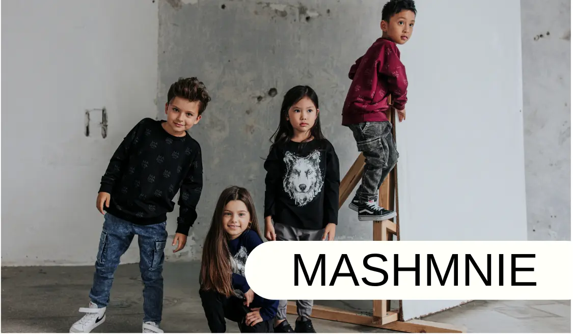 Ubrania dla dzieci premium mashmnie