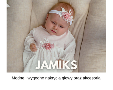 Jamiks opaski kapelusze czapki