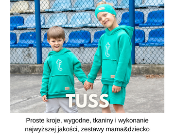 Tuss ubrania dla dzieci