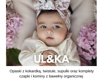 opaski dla dziewczynek ulandka